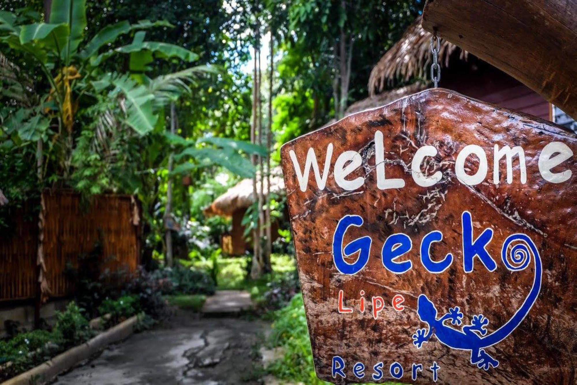 Gecko Lipe Resort Zewnętrze zdjęcie