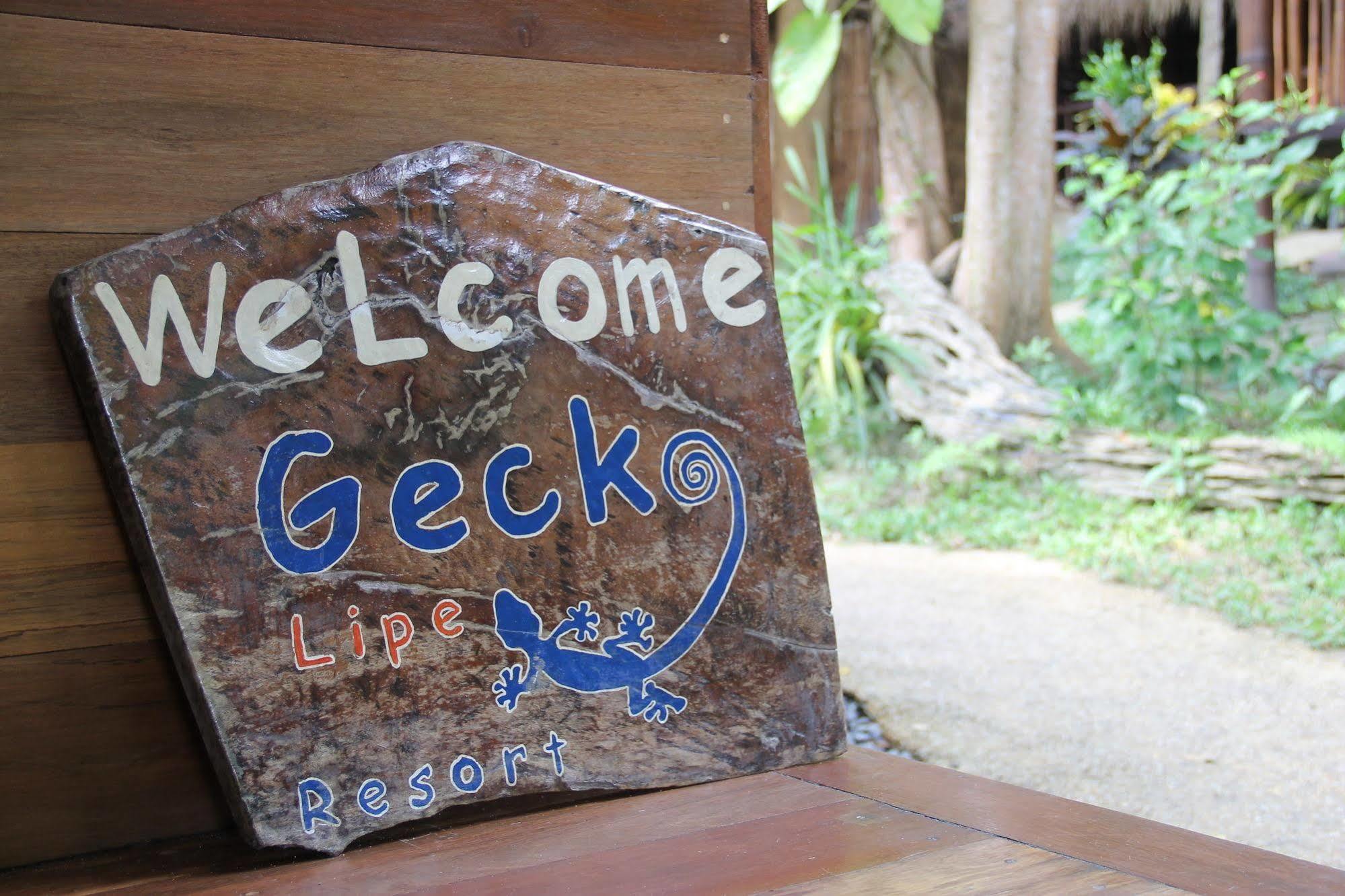 Gecko Lipe Resort Zewnętrze zdjęcie